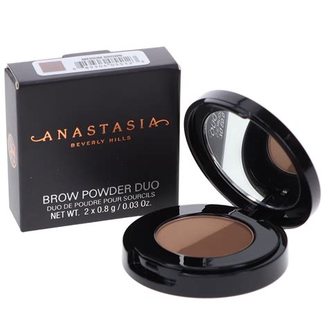 anastasia eyebrow powder medium brown.